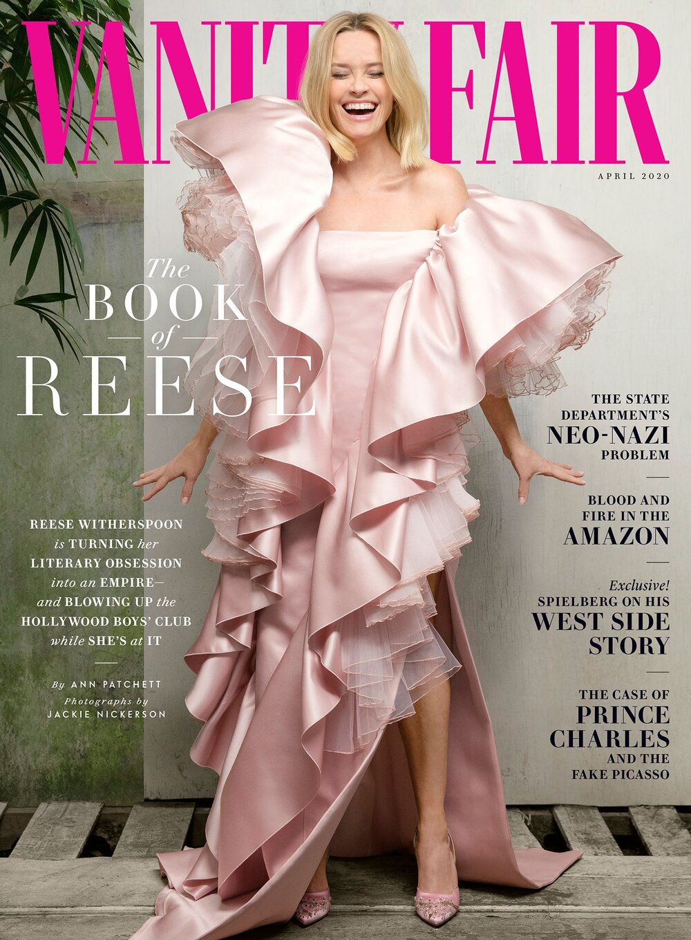 Vanity Fair Cover - April 2020