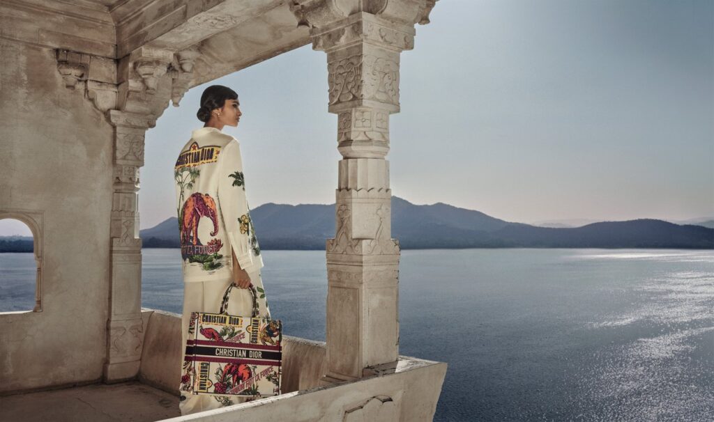 Christian Dior At India Gate